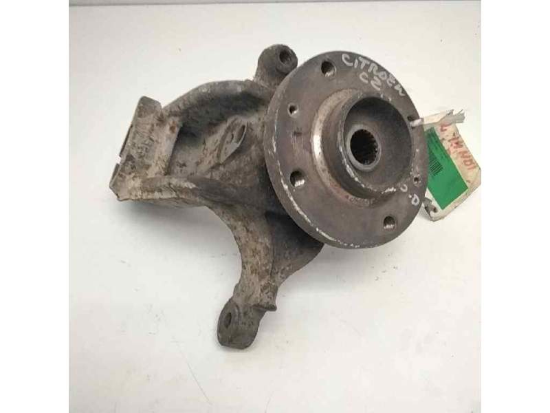 Recambio de mangueta delantera derecha para citroën c2 1.4 hdi referencia OEM IAM   112952