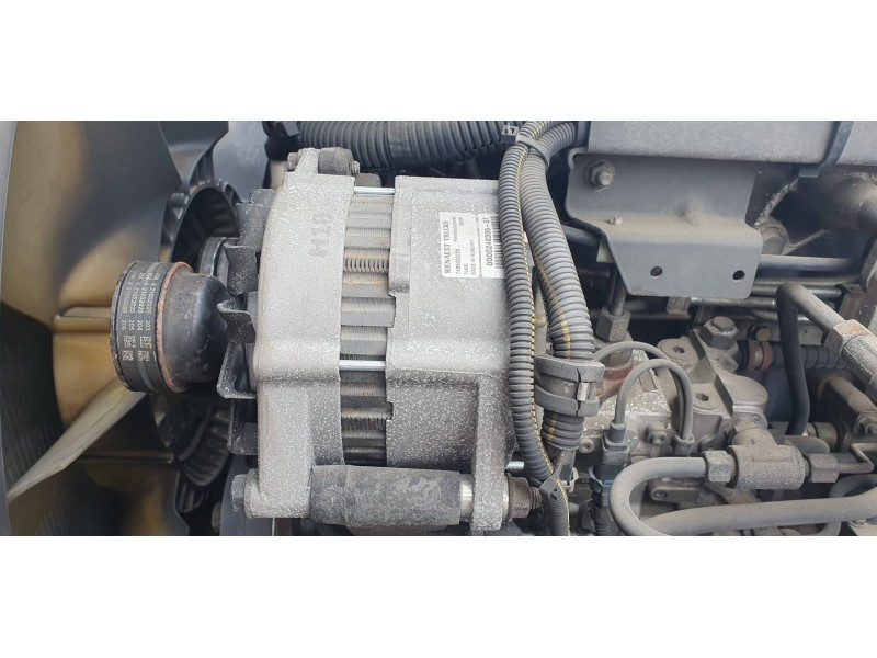 Recambio de alternador para renault premium 370 referencia OEM IAM   