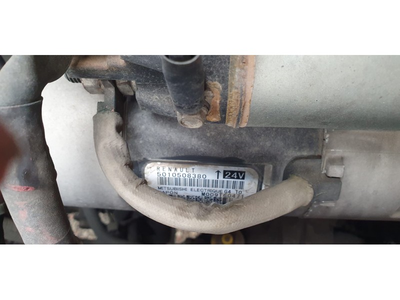 Recambio de motor arranque para renault premium 370 referencia OEM IAM 5010508380  
