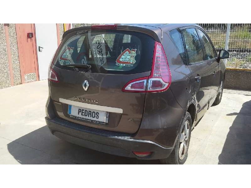 renault scenic iii del año 2009
