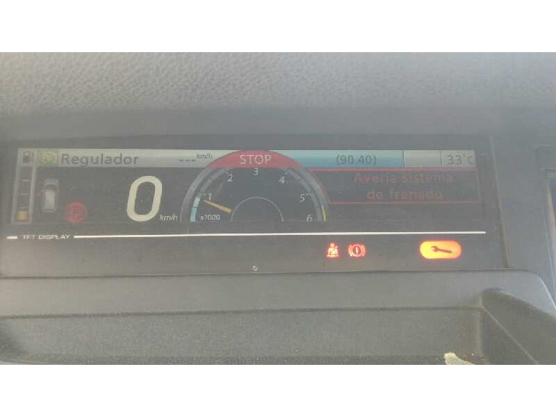 renault scenic iii del año 2009