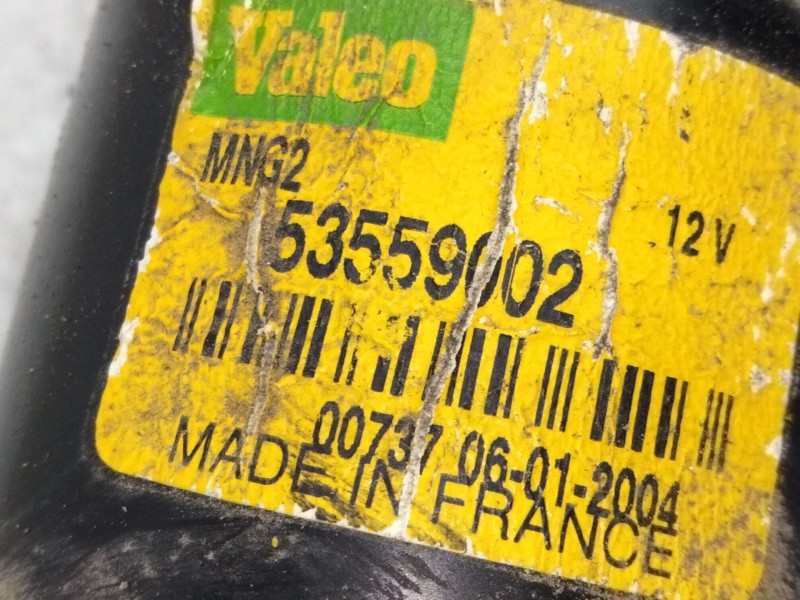 Recambio de motor limpia delantero para citroën c3 1.4 hdi referencia OEM IAM 53559602  