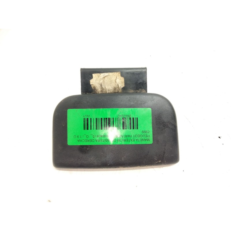 Recambio de maneta exterior delantera derecha para peugeot partner monospace (5_, g_) 1.9 d referencia OEM IAM   