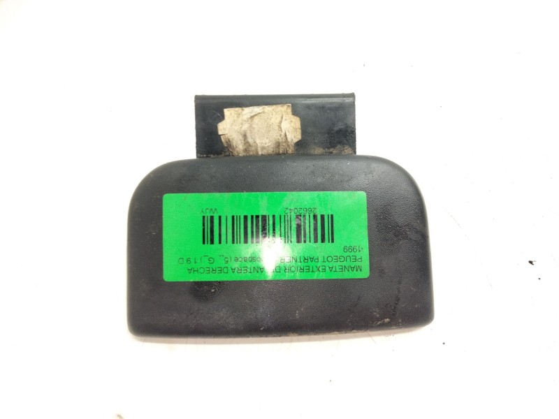 Recambio de maneta exterior delantera derecha para peugeot partner monospace (5_, g_) 1.9 d referencia OEM IAM   