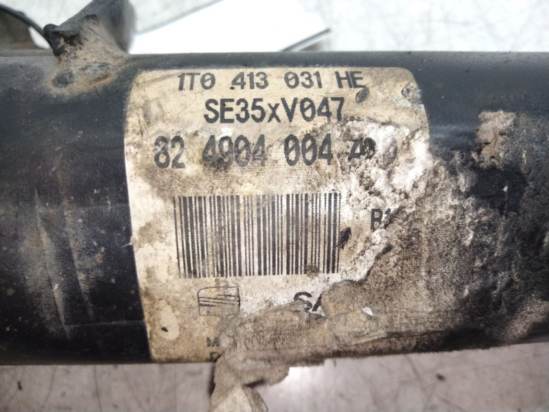 Recambio de amortiguador para seat leon (1p1) 2.0 tdi referencia OEM IAM   
