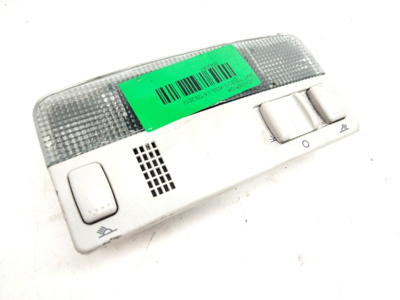 Recambio de luz interior para seat toledo (kg3) 1.6 tdi referencia OEM IAM 5JA947105  