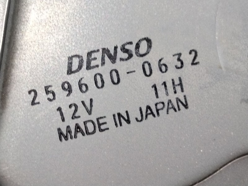 Recambio de motor limpia trasero para suzuki grand vitara ii (jt, te, td) 1.9 ddis (jb419wd, jb419xd) referencia OEM IAM 2596000