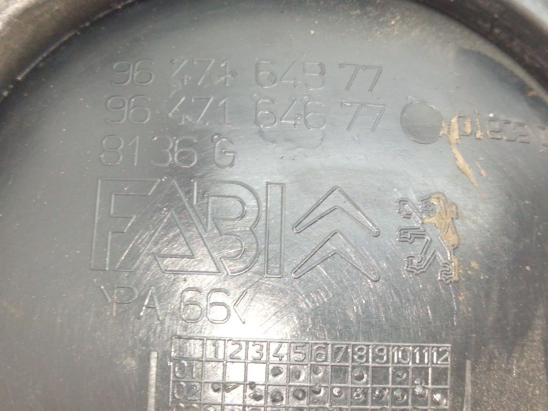 Recambio de maneta interior trasera izquierda para citroën c3 1.4 hdi referencia OEM IAM 9647164577  