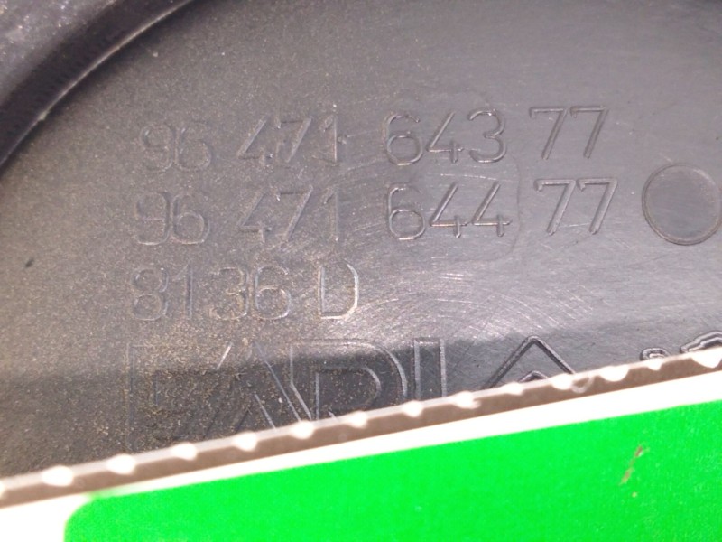 Recambio de maneta interior trasera derecha para citroën c3 1.4 hdi referencia OEM IAM 9647264377  