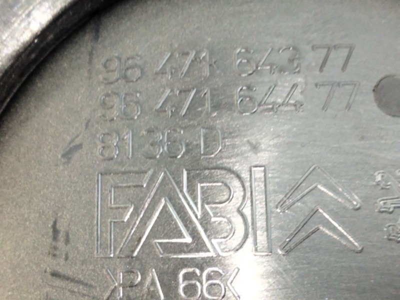 Recambio de maneta interior delantera derecha para citroën c3 1.4 hdi referencia OEM IAM 9647164377  