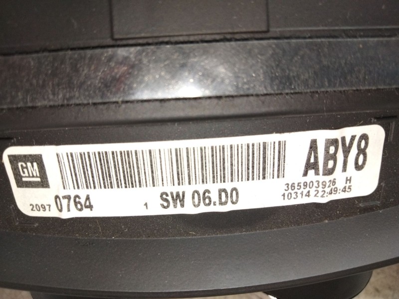 Recambio de cuadro instrumentos para opel insignia sports tourer cosmo referencia OEM IAM 20970764  