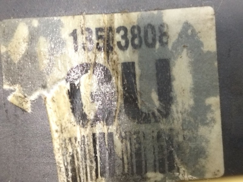 Recambio de cerradura puerta trasera derecha para opel insignia sports tourer cosmo referencia OEM IAM 13503808  