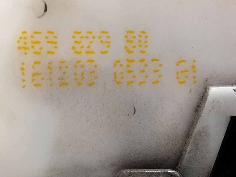 Recambio de cerradura puerta delantera izquierda para citroën c3 1.4 hdi referencia OEM IAM 46982980  