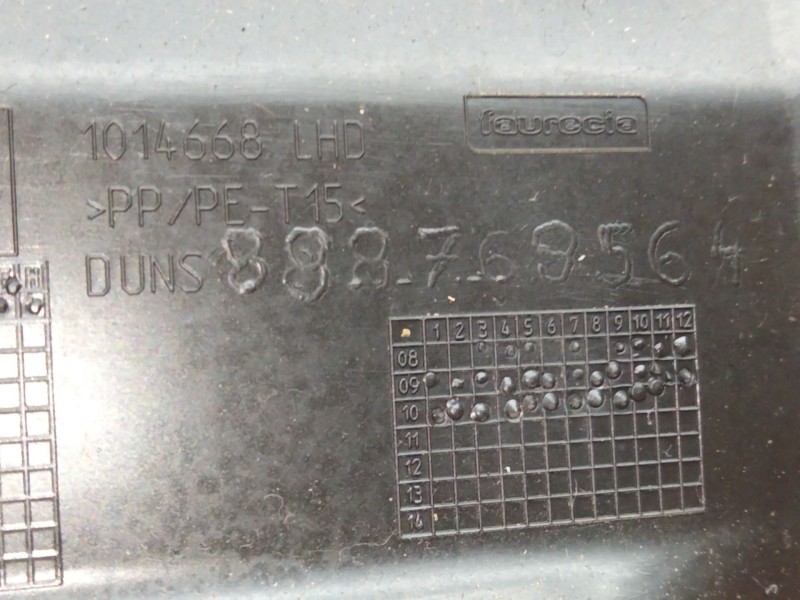 Recambio de guantera para opel insignia sports tourer cosmo referencia OEM IAM 1014668  