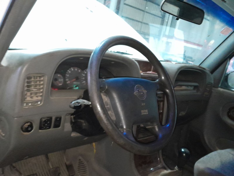 ssangyong korando (kj) del año 2002