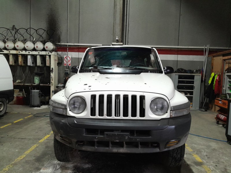 ssangyong korando (kj) del año 2002