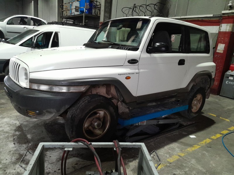 ssangyong korando (kj) del año 2002