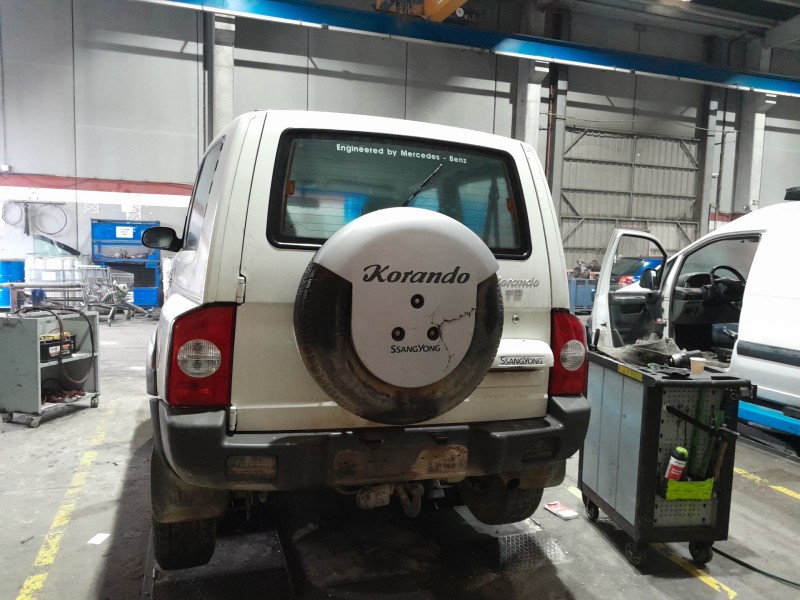 ssangyong korando (kj) del año 2002