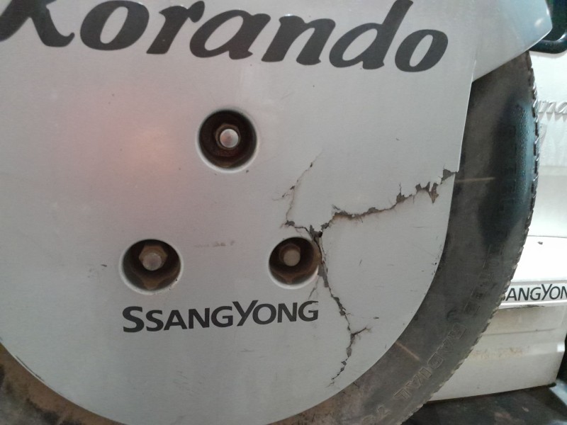 ssangyong korando (kj) del año 2002