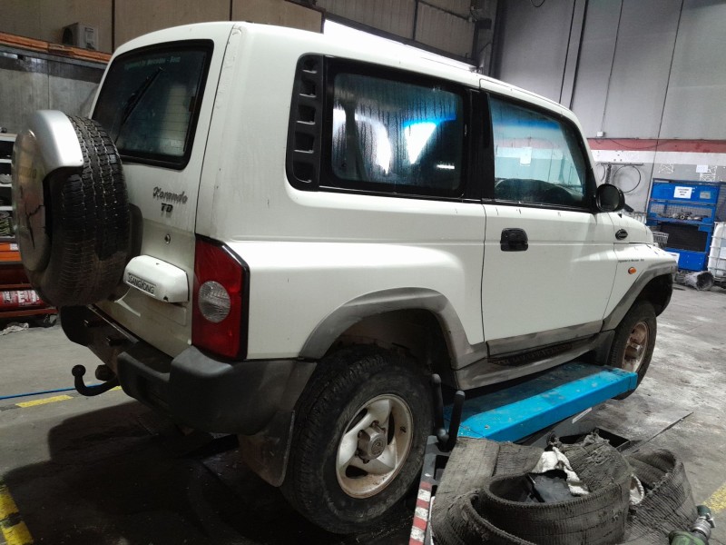 ssangyong korando (kj) del año 2002