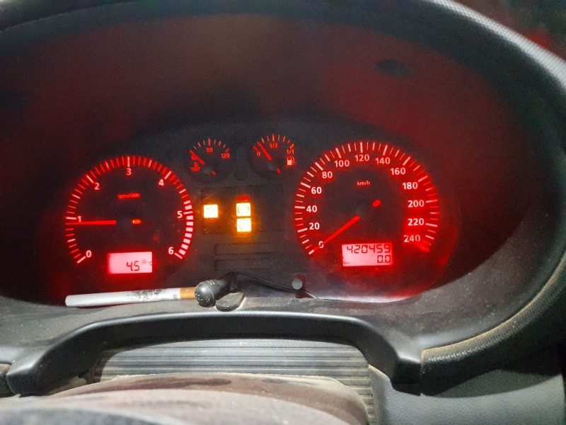 seat toledo ii (1m2) del año 2002