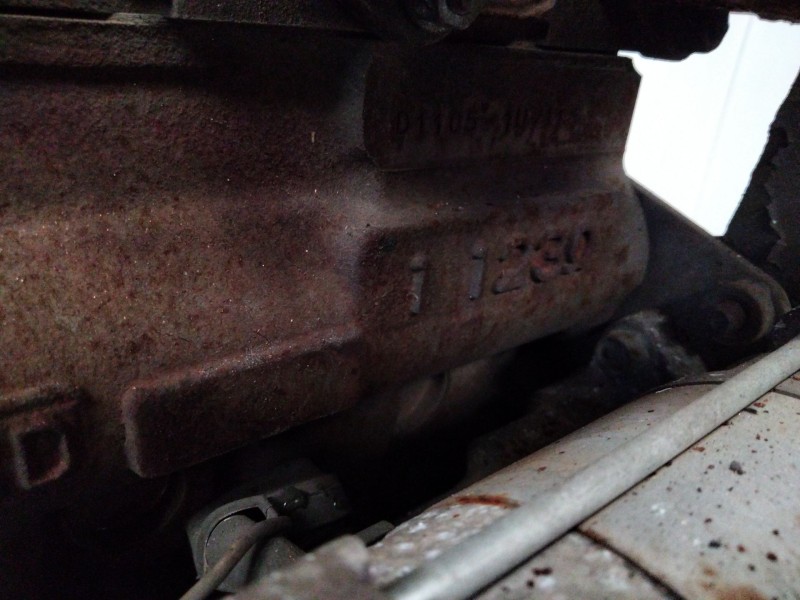 Recambio de motor frigo para renault premium 370.26 g 6x2 referencia OEM IAM D1105D 11230 