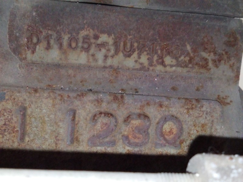 Recambio de motor frigo para renault premium 370.26 g 6x2 referencia OEM IAM D1105D 11230 