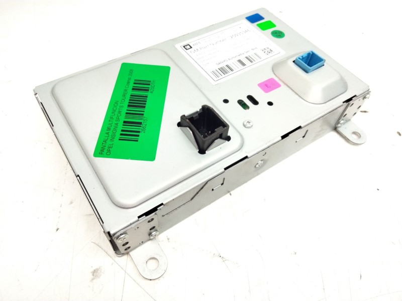 Recambio de pantalla multifuncion para opel insignia sports tourer cosmo referencia OEM IAM 20935346  