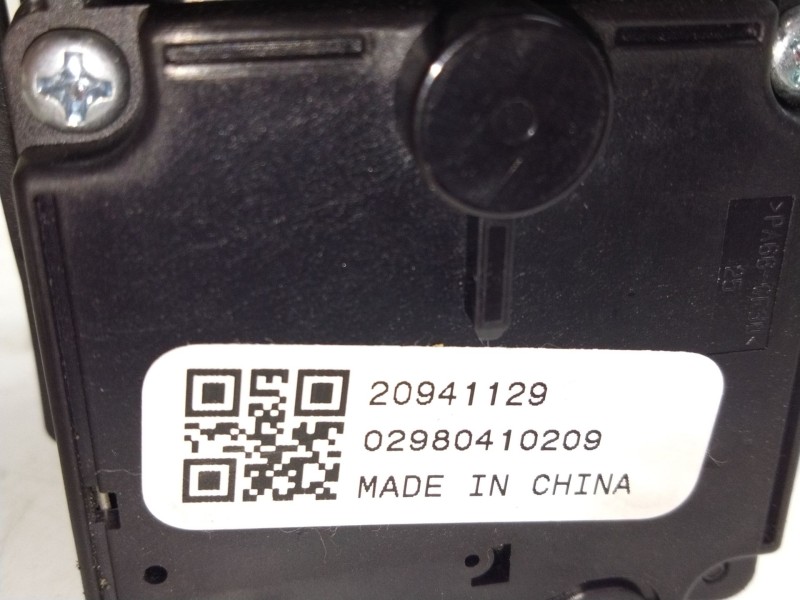 Recambio de mando luces para opel insignia sports tourer cosmo referencia OEM IAM   