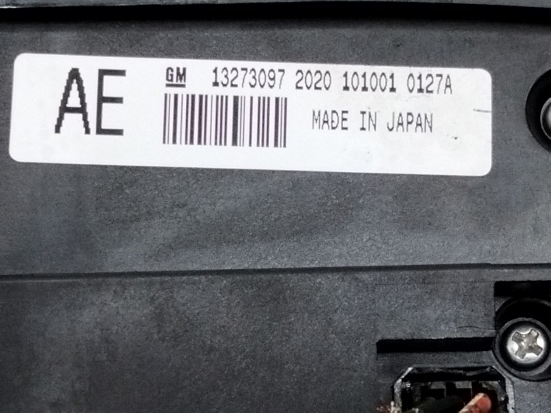 Recambio de mando calefaccion / aire acondicionado para opel insignia sports tourer cosmo referencia OEM IAM 13273096  