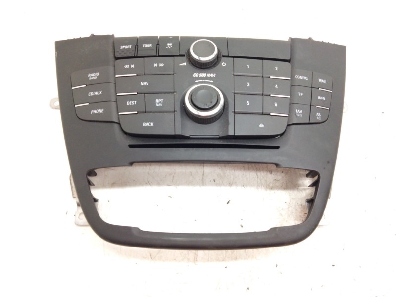 Recambio de sistema audio / radio cd para opel insignia sports tourer cosmo referencia OEM IAM 13273255  