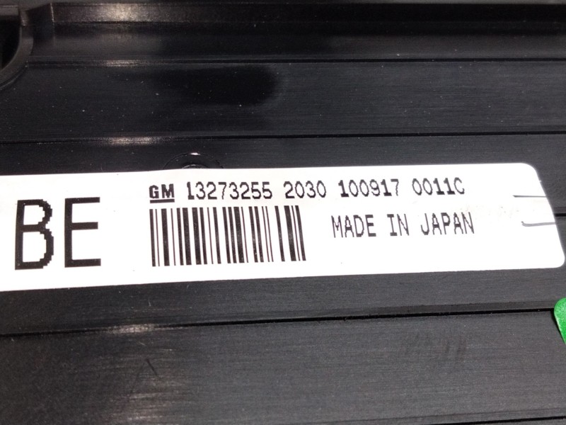 Recambio de sistema audio / radio cd para opel insignia sports tourer cosmo referencia OEM IAM 13273255  