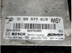 Recambio de centralita motor uce para opel insignia sports tourer cosmo referencia OEM IAM 55577619 0281017453  2