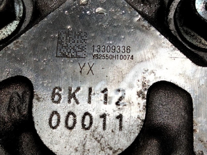 Recambio de bomba direccion para opel insignia a (g09) 1.6 (68) referencia OEM IAM 13309336  