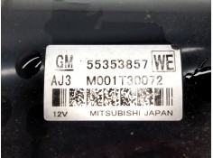 Recambio de motor arranque para opel insignia sports tourer cosmo referencia OEM IAM 55353857   2