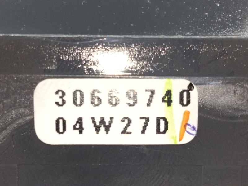 Recambio de mando limpia para volvo s60 berlina 2.4 diesel cat referencia OEM IAM 3096740  