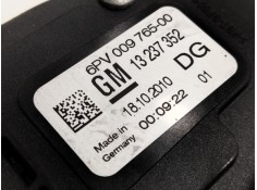 Recambio de pedal acelerador para opel insignia sports tourer cosmo referencia OEM IAM 13237352   2