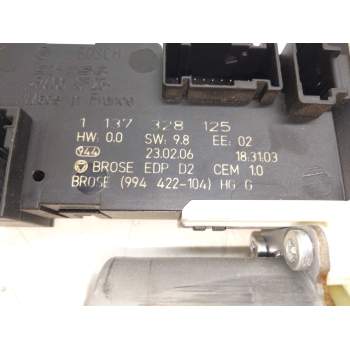 Recambio de motor elevalunas delantero izquierdo para peugeot 407 2.0 16v hdi fap referencia OEM IAM 1137328125  