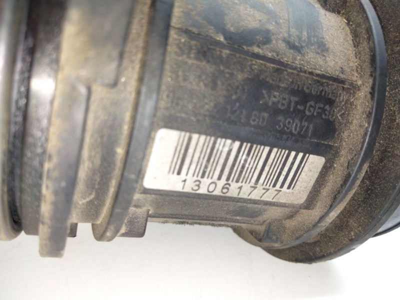 Recambio de caudalimetro para citroën c3 1.4 hdi referencia OEM IAM 9642212180  