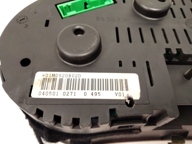 Recambio de cuadro instrumentos para seat toledo (1m2) 1.9 tdi referencia OEM IAM W01M092080D  