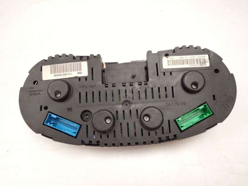 Recambio de cuadro instrumentos para seat toledo (1m2) 1.9 tdi referencia OEM IAM W01M092080D  