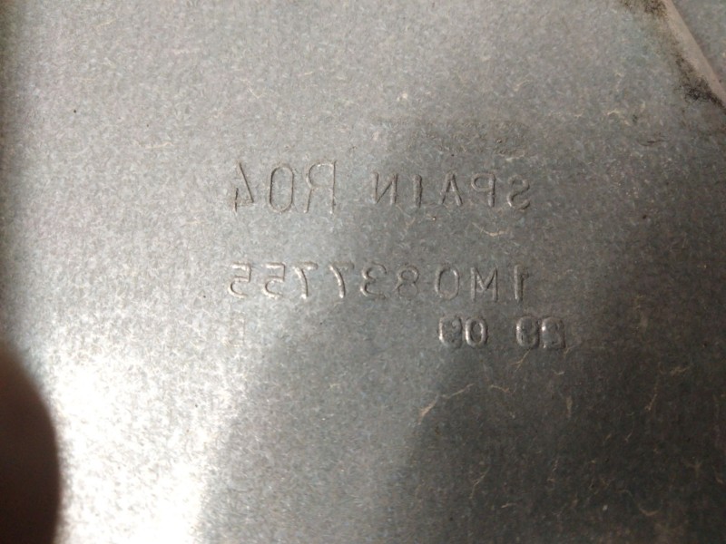 Recambio de elevalunas delantero izquierdo para seat toledo (1m2) 1.9 tdi referencia OEM IAM 1M0837775  