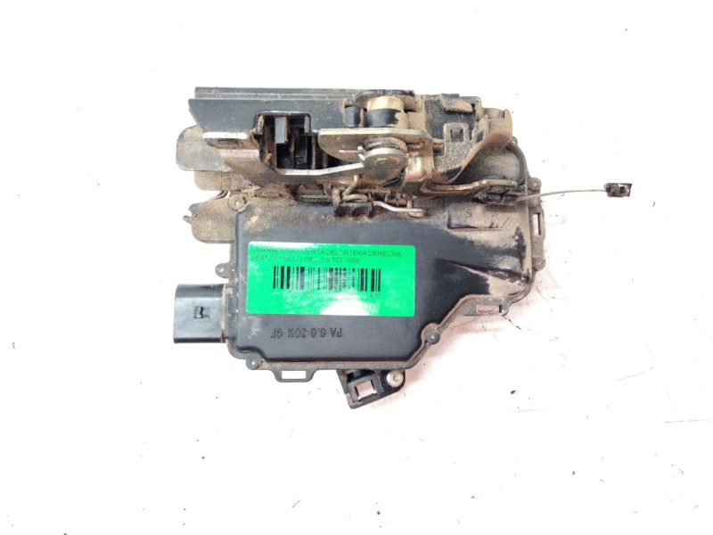 Recambio de cerradura puerta delantera derecha para seat toledo (1m2) 1.9 tdi referencia OEM IAM   