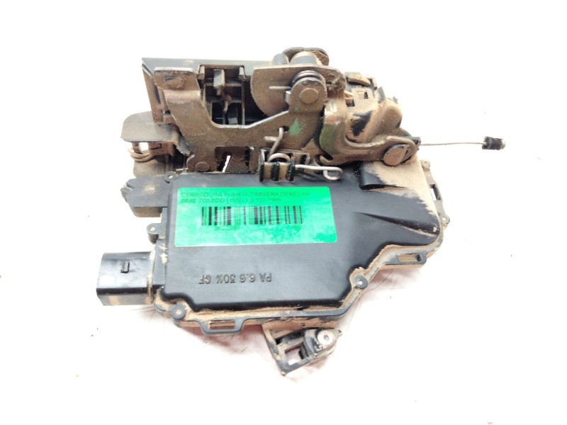 Recambio de cerradura puerta trasera derecha para seat toledo (1m2) 1.9 tdi referencia OEM IAM   