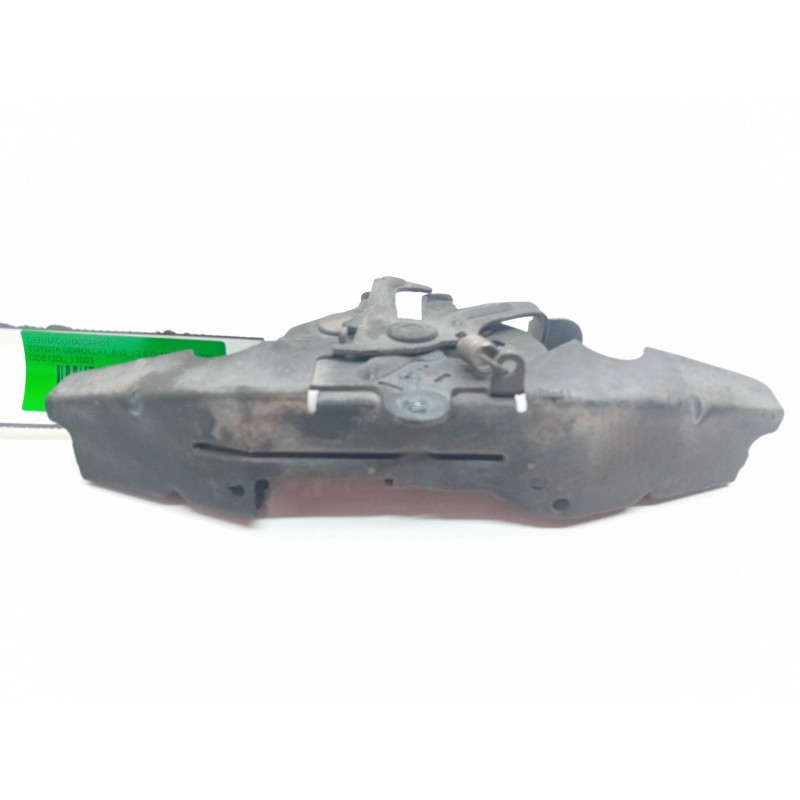 Recambio de cerradura capot para toyota corolla (_e12_) 2.0 d-4d (cde120r_, cde120l_) referencia OEM IAM   