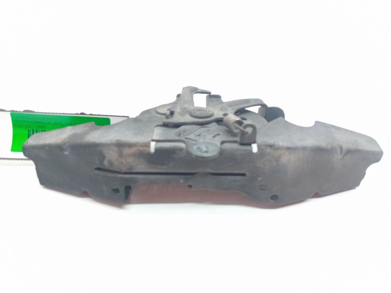 Recambio de cerradura capot para toyota corolla (_e12_) 2.0 d-4d (cde120r_, cde120l_) referencia OEM IAM   