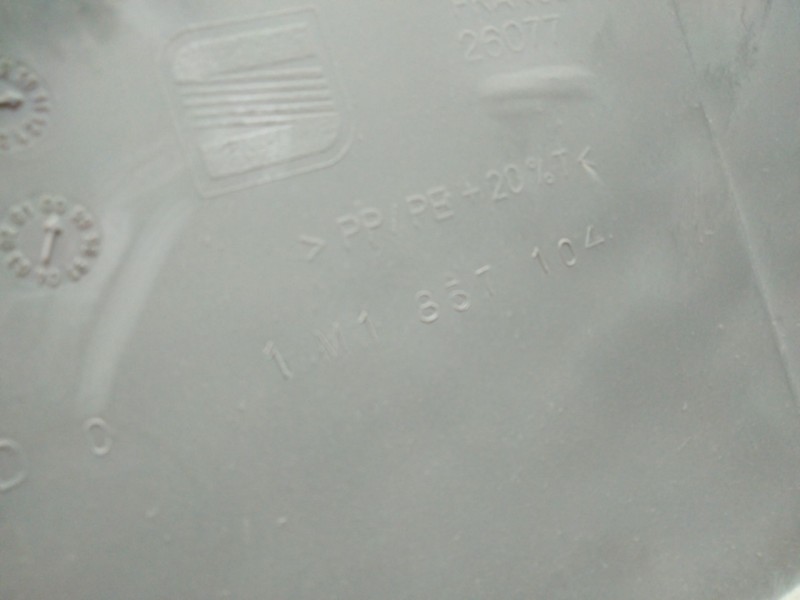 Recambio de guantera para seat toledo (1m2) 1.9 tdi referencia OEM IAM 1M1857104  