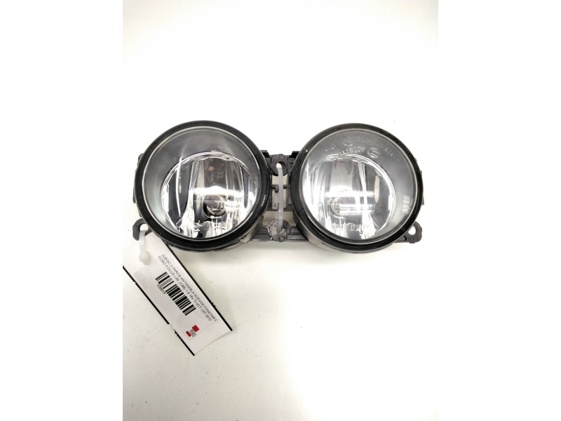 Recambio de juego 2 faros antiniebla nuevos fogstar faro antiniebla blanco redondo izquierda derecha para ford focus lim. (cb8) 