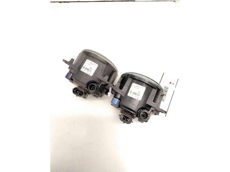 Recambio de juego 2 faros antiniebla nuevos fogstar faro antiniebla blanco redondo izquierda derecha para ford focus lim. (cb8) 
