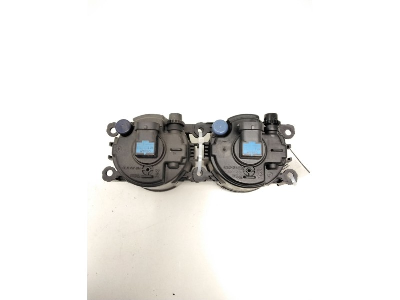 Recambio de juego 2 faros antiniebla nuevos fogstar faro antiniebla blanco redondo izquierda derecha para ford focus lim. (cb8) 